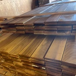 Ca. 46x Guyana Ipé Country Grade Planken Geschaafd, 18x140mm, lengte 4